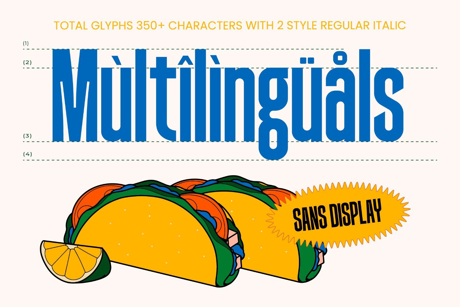 Brandel Luchador Condensed Sans — image 5