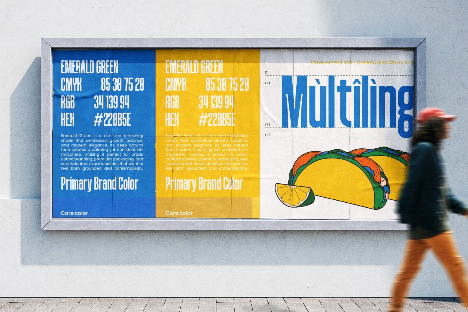 Brandel Luchador Condensed Sans — image 8