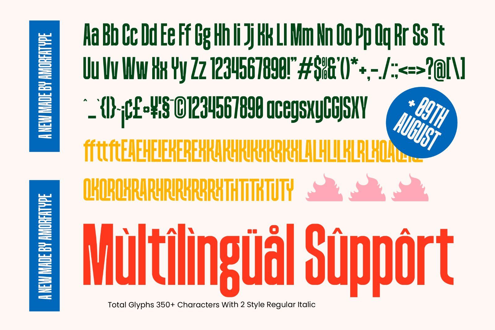 Brandel Luchador Condensed Sans — image 10