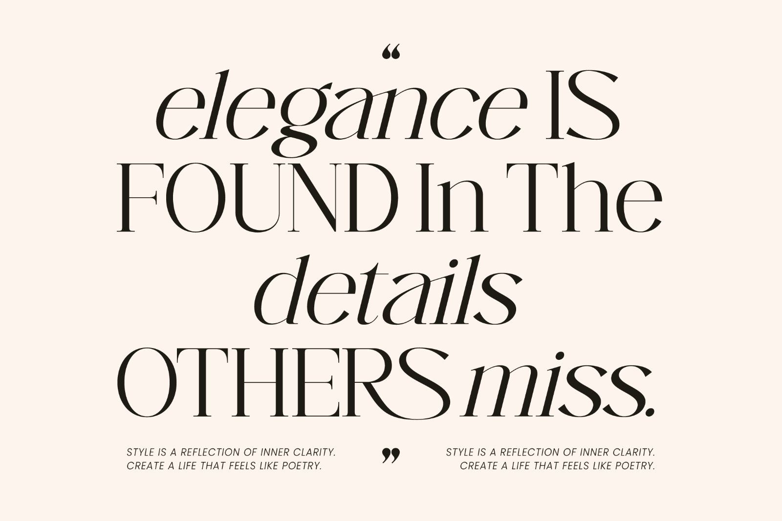 Brewligh District Modern Serif — image 2