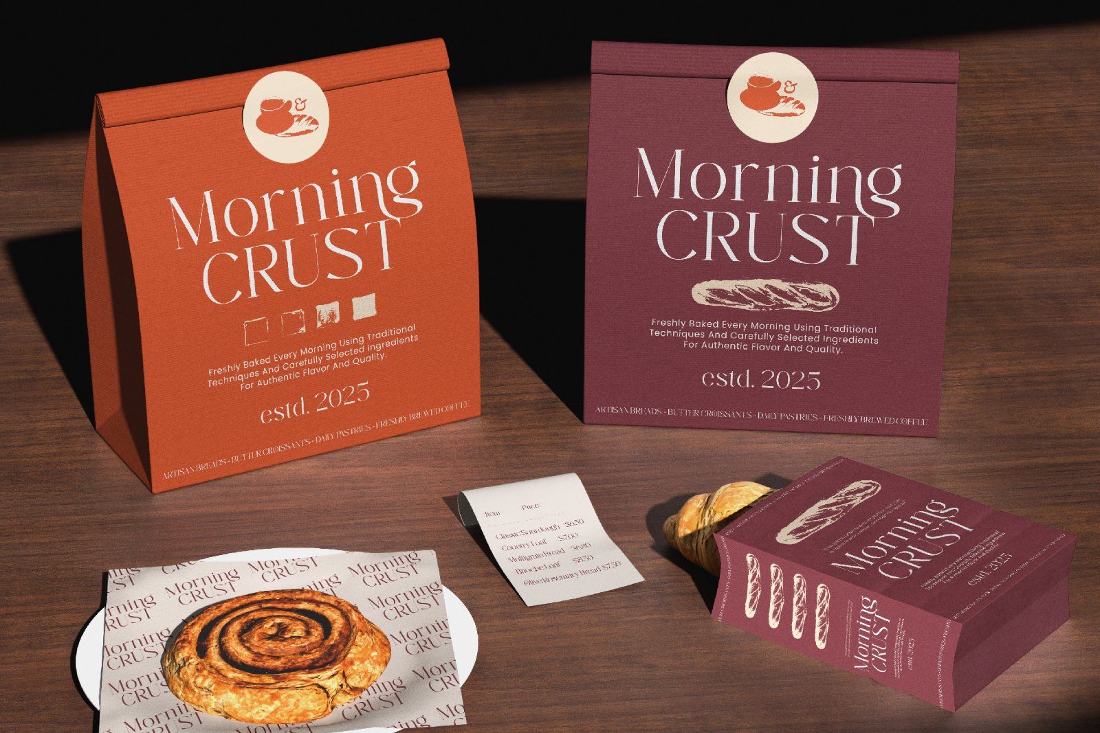 Brewligh District Modern Serif — image 3