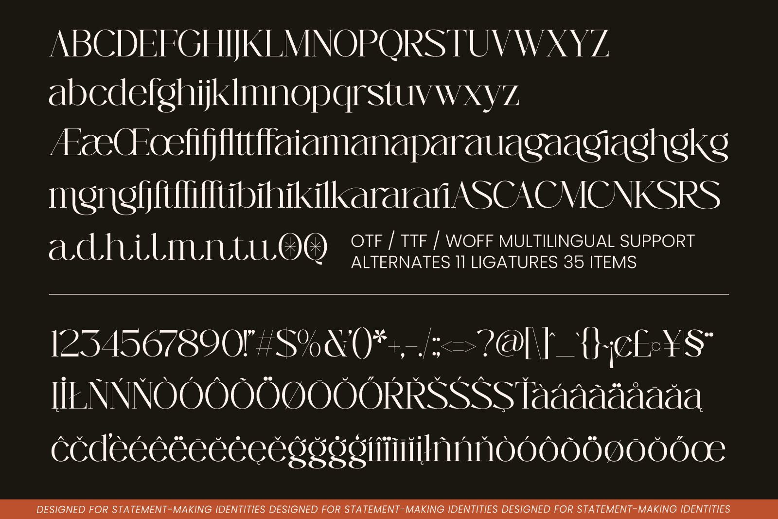 Brewligh District Modern Serif — image 8