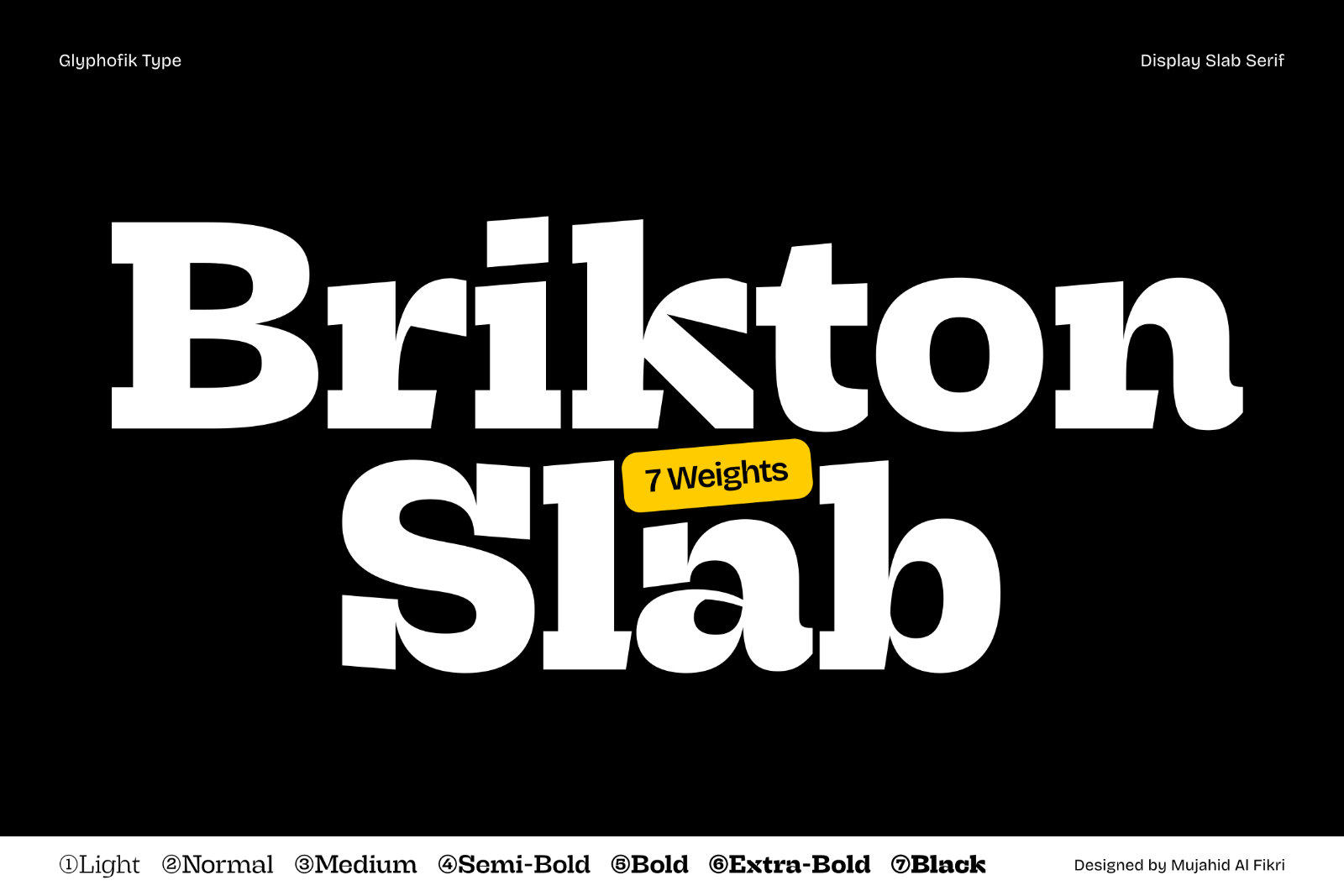 Brikton Slab Font Family — image 1