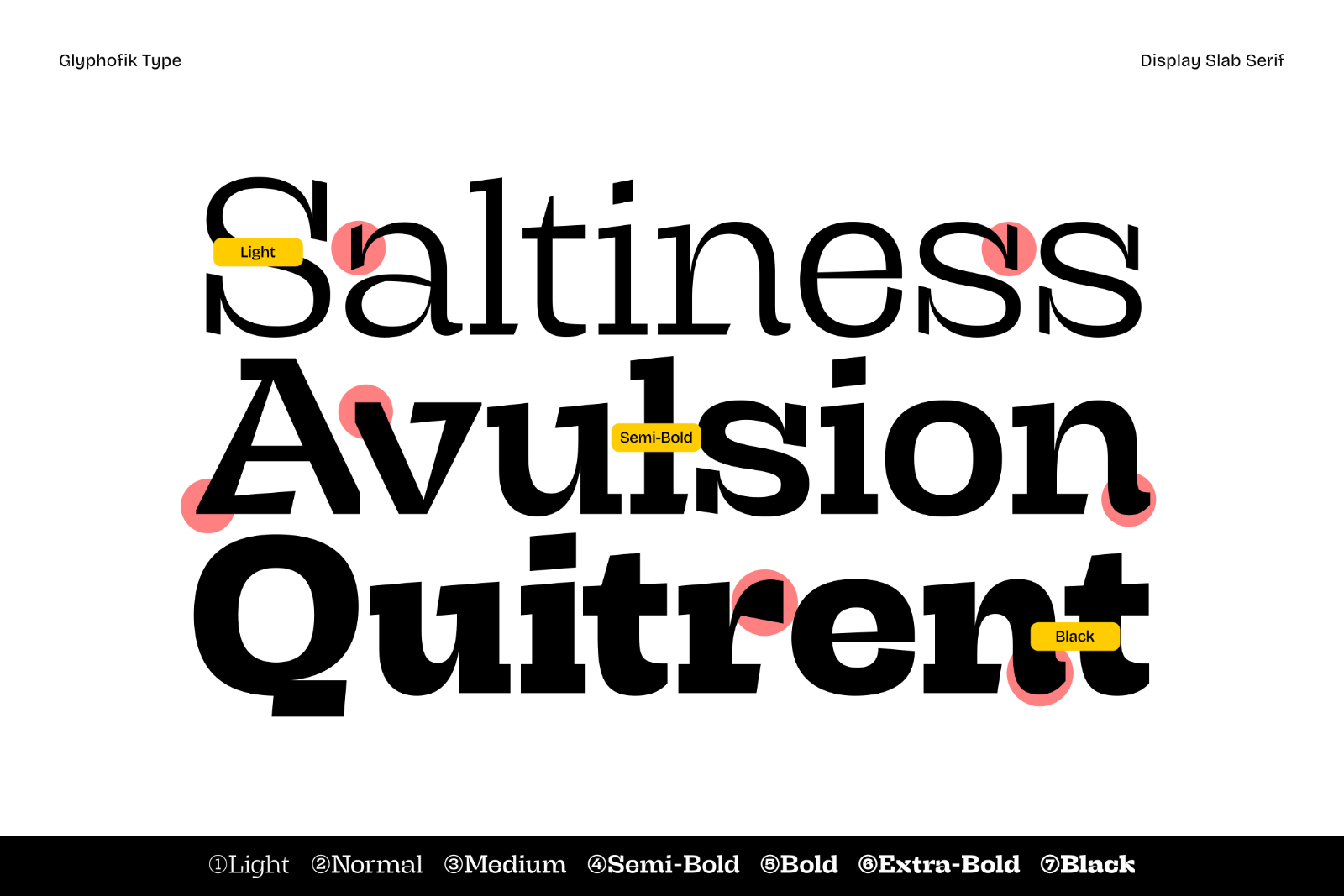 Brikton Slab Font Family — image 2