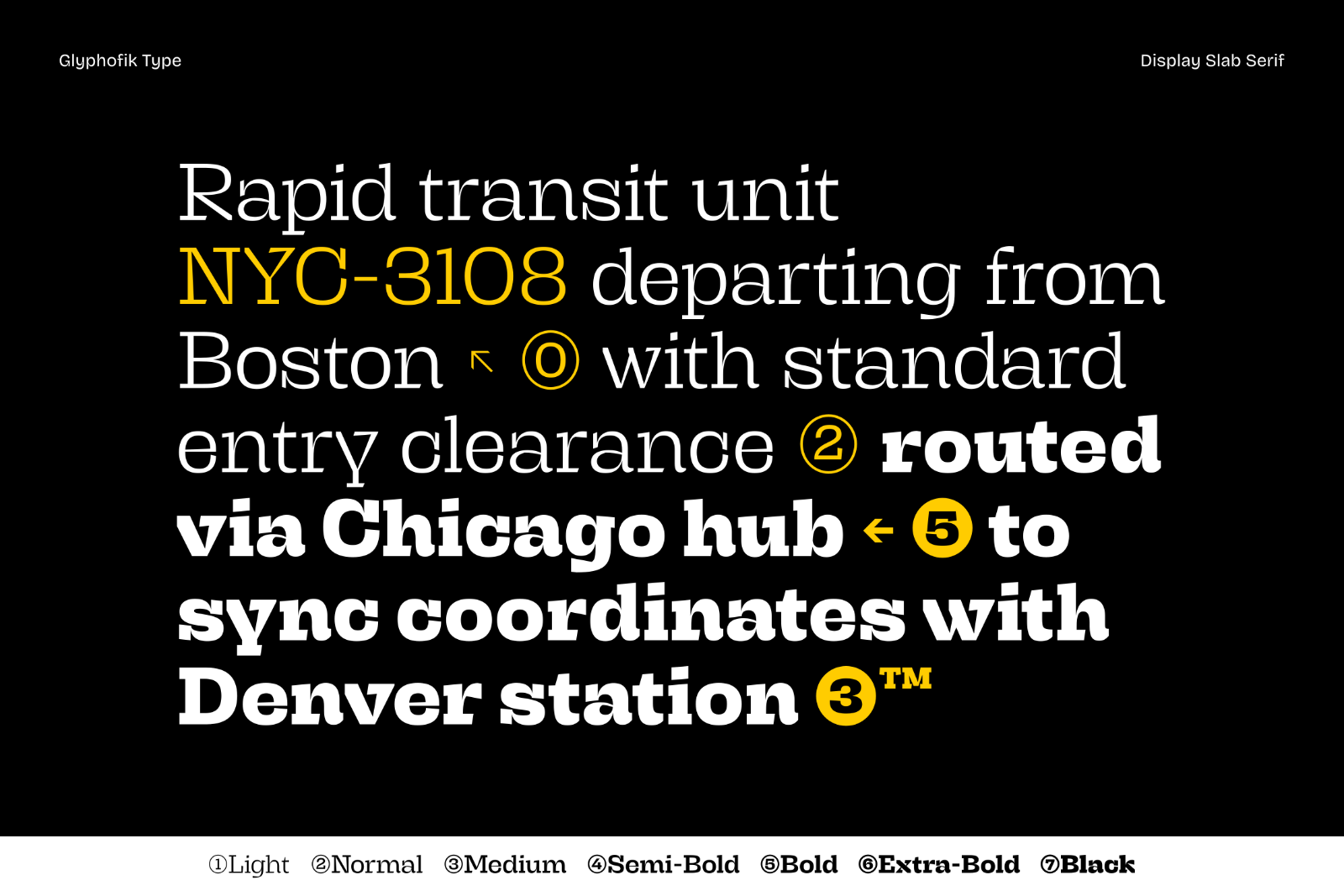 Brikton Slab Font Family — image 4
