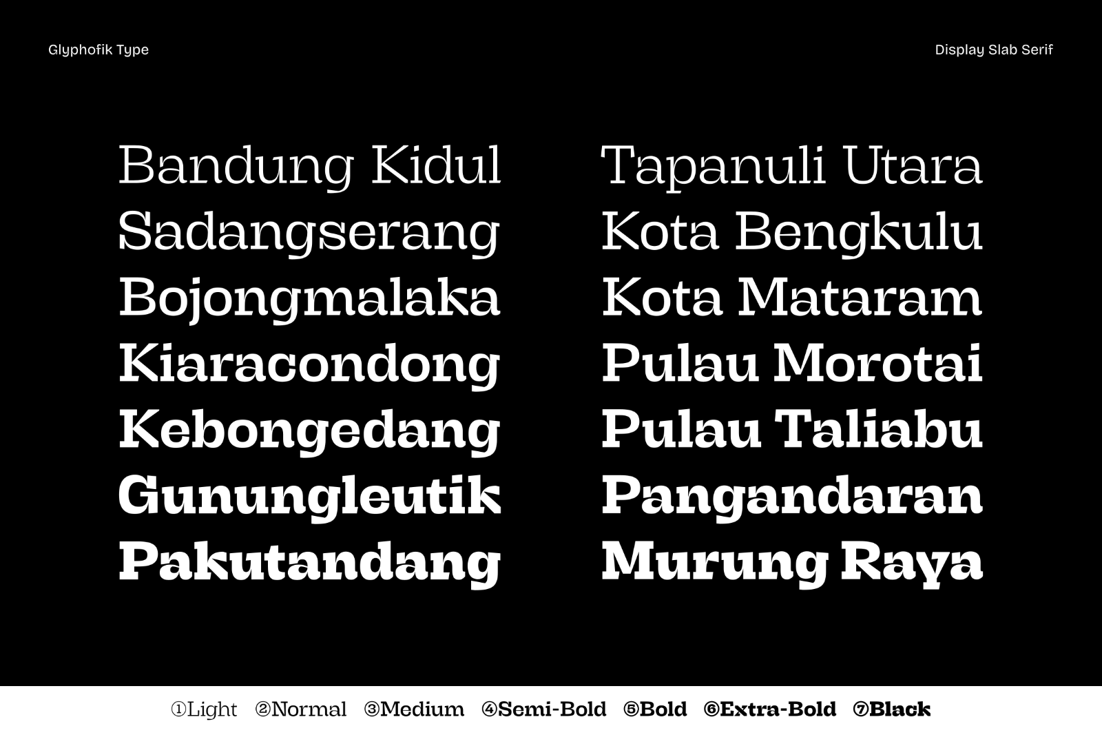 Brikton Slab Font Family — image 5