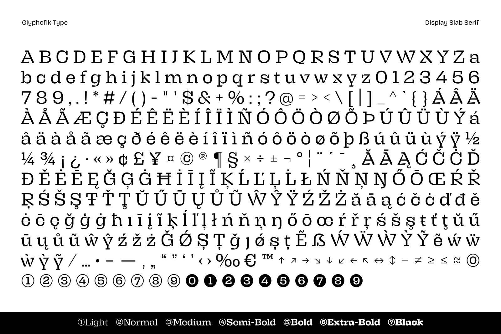 Brikton Slab Font Family — image 6