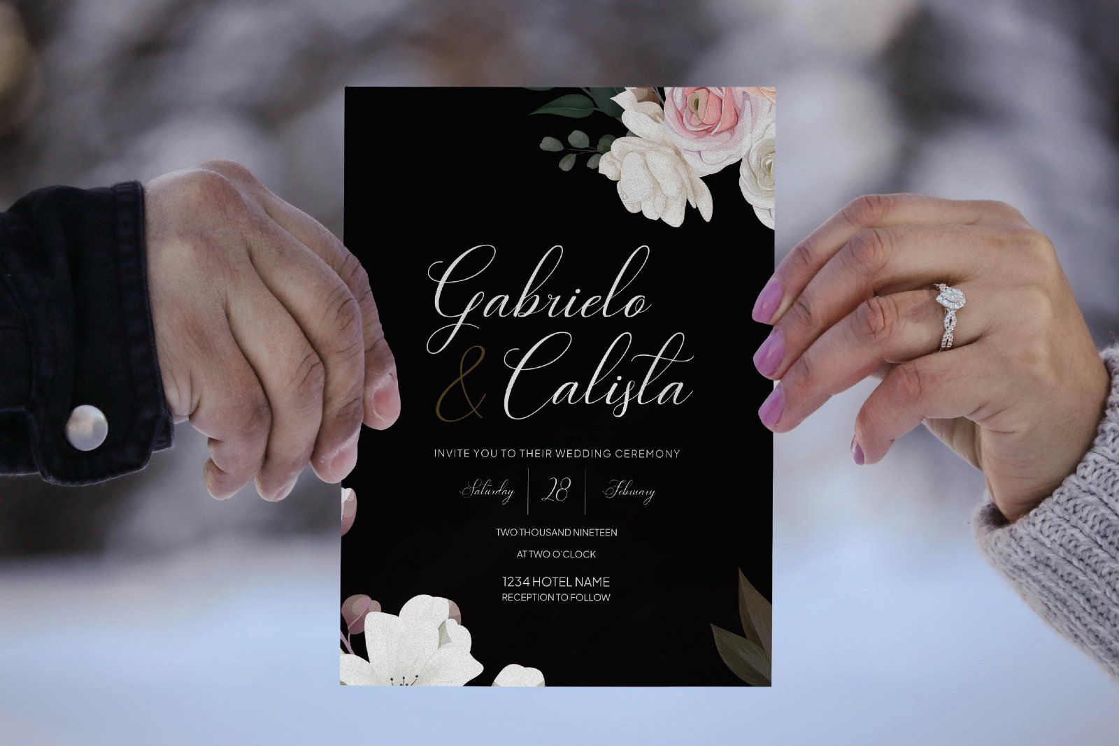 Brithney - Beautiful Calligraphy Font — image 5