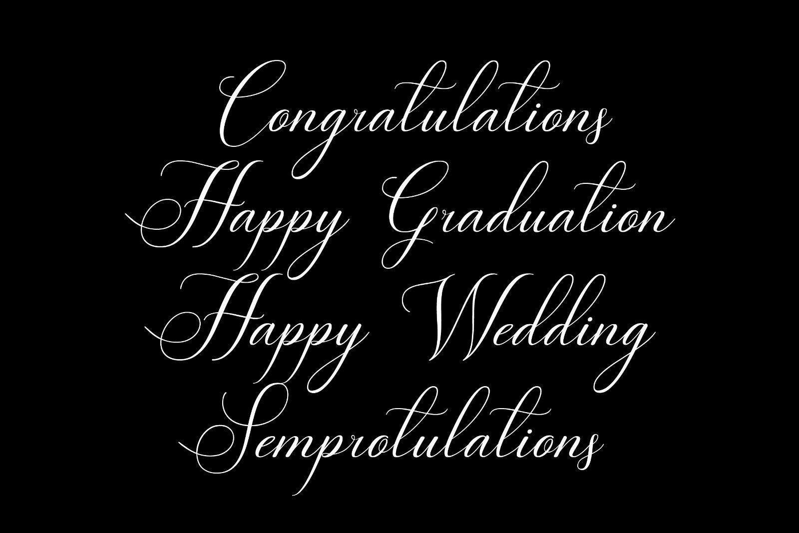 Brithney - Beautiful Calligraphy Font — image 4