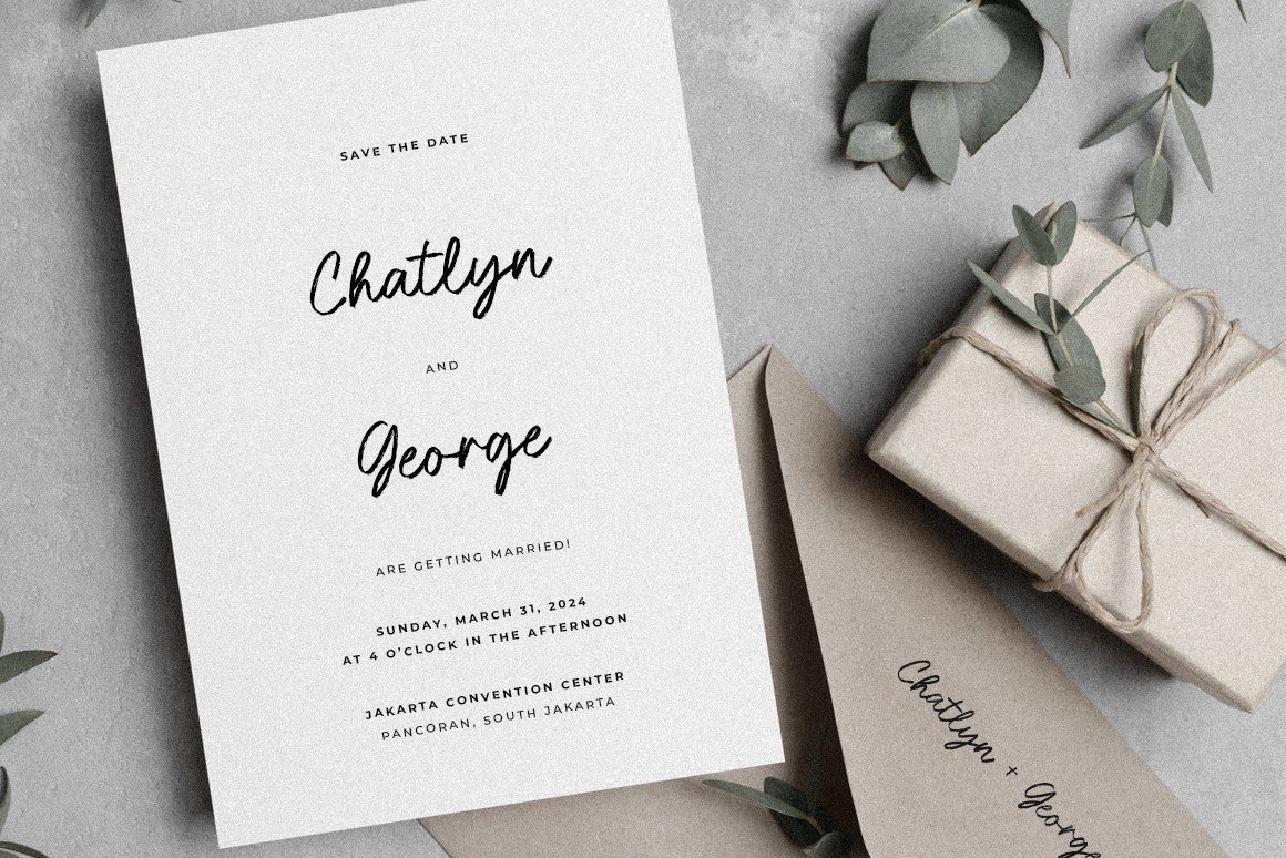 Brittney and Jasmine Modern Brush Script Font — image 10