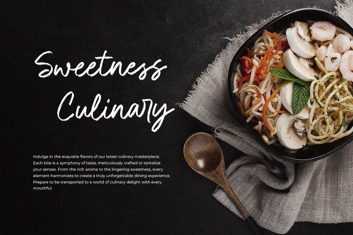 Brittney and Jasmine Modern Brush Script Font — image 11