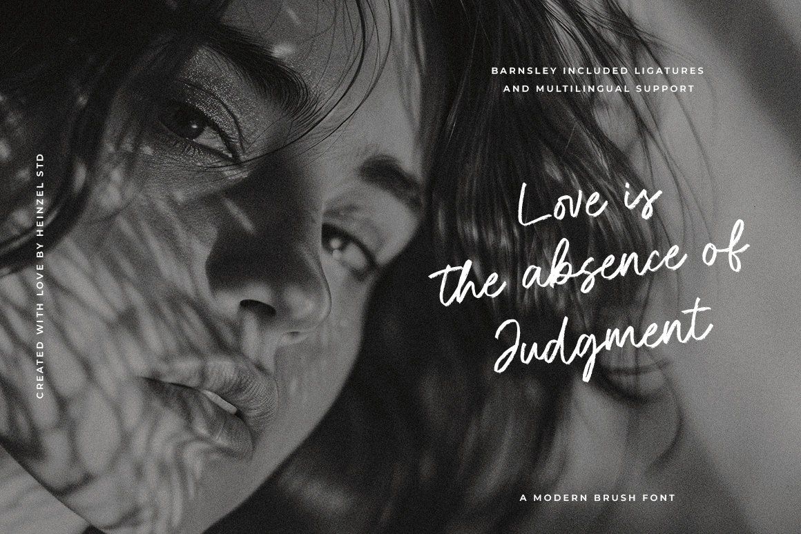 Brittney and Jasmine Modern Brush Script Font — image 12