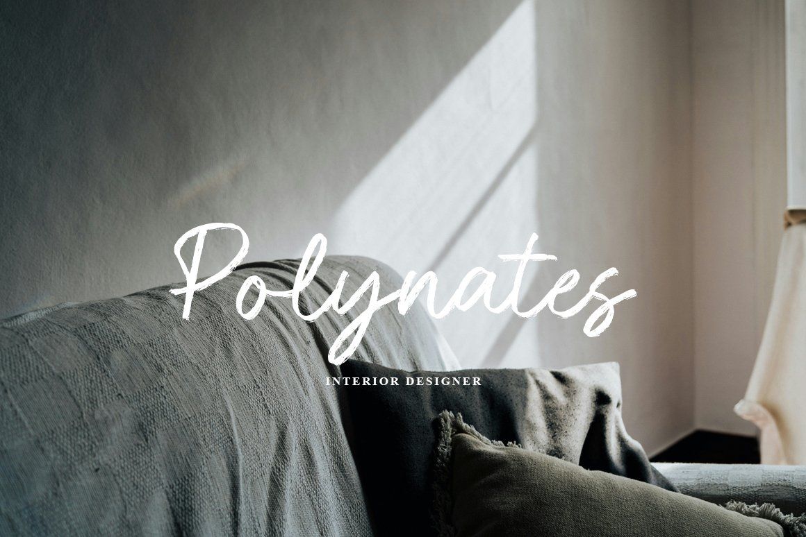 Brittney and Jasmine Modern Brush Script Font — image 5