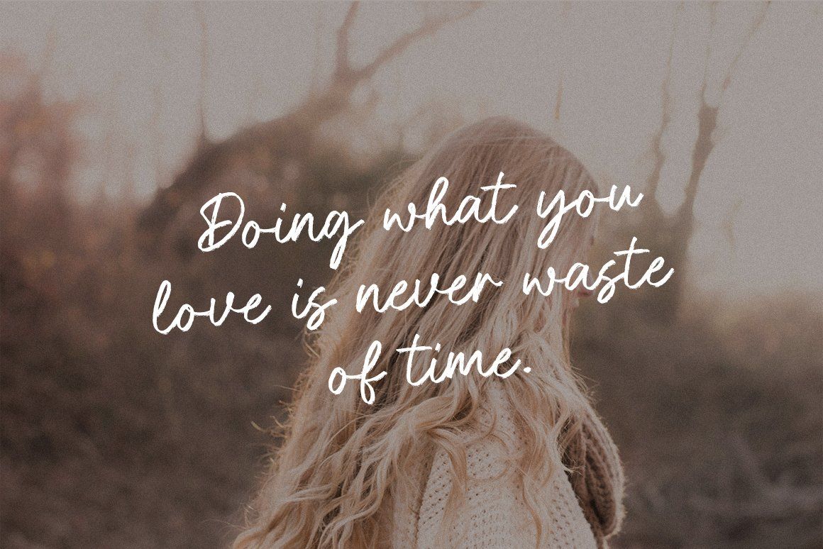 Brittney and Jasmine Modern Brush Script Font — image 7