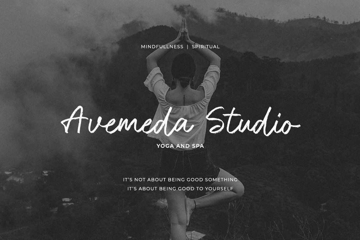 Brittney and Jasmine Modern Brush Script Font — image 13