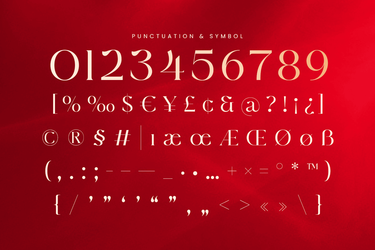 Brocade-Modern Luxury font — image 10