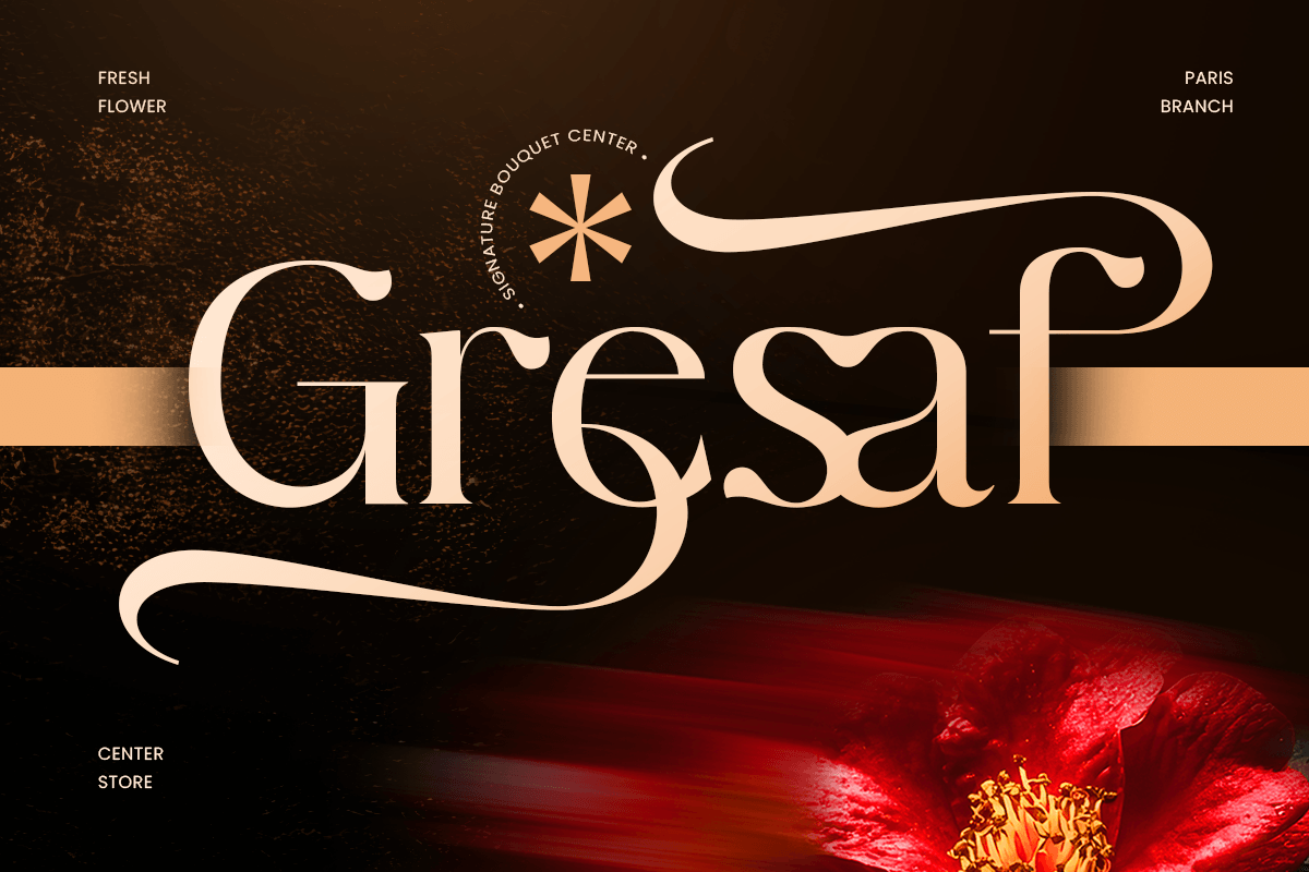 Brocade-Modern Luxury font — image 3