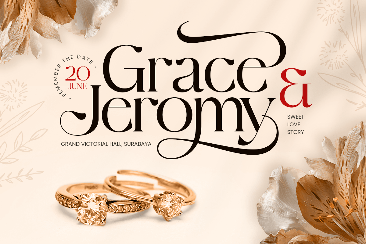 Brocade-Modern Luxury font — image 5