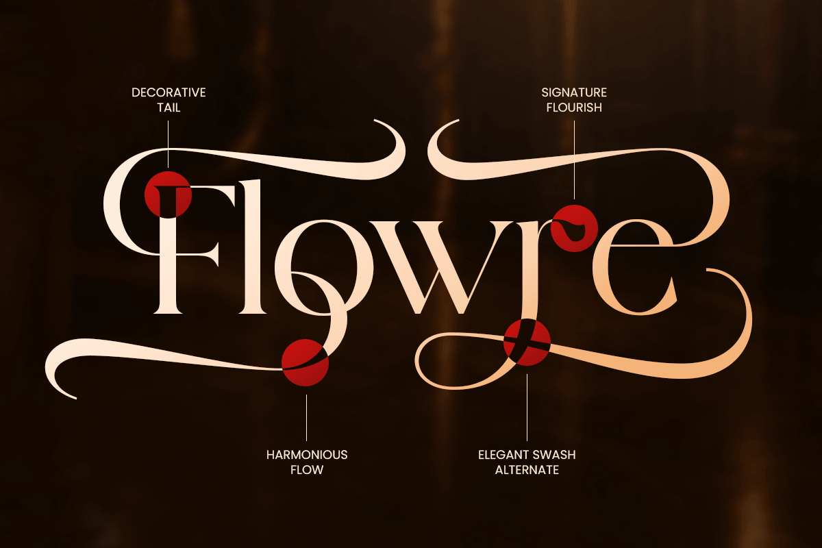 Brocade-Modern Luxury font — image 9