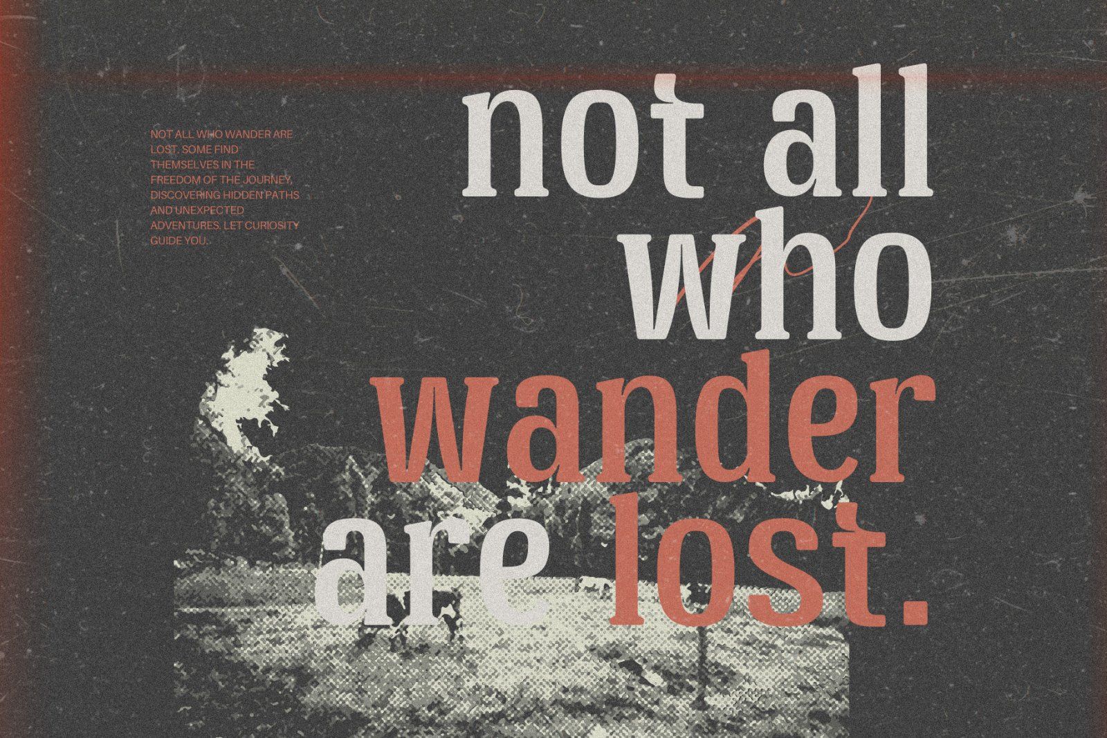 Broken String Retro Serif Font — image 10