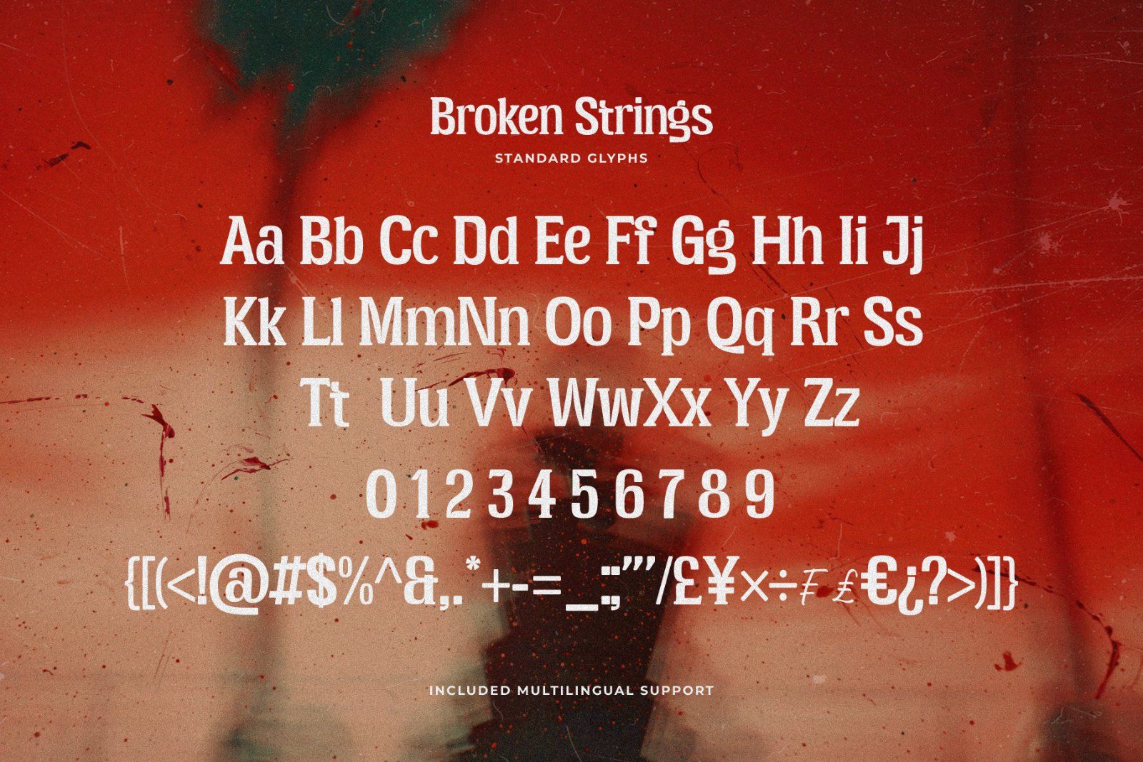 Broken String Retro Serif Font — image 11