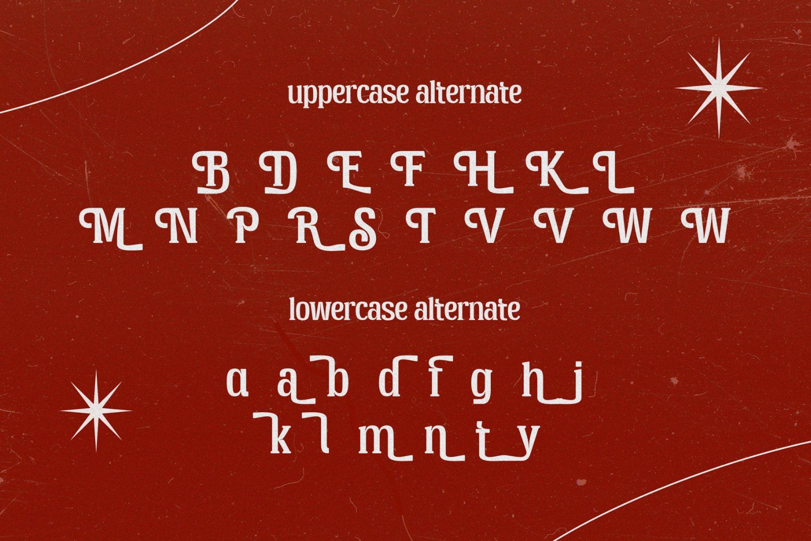Broken String Retro Serif Font — image 15
