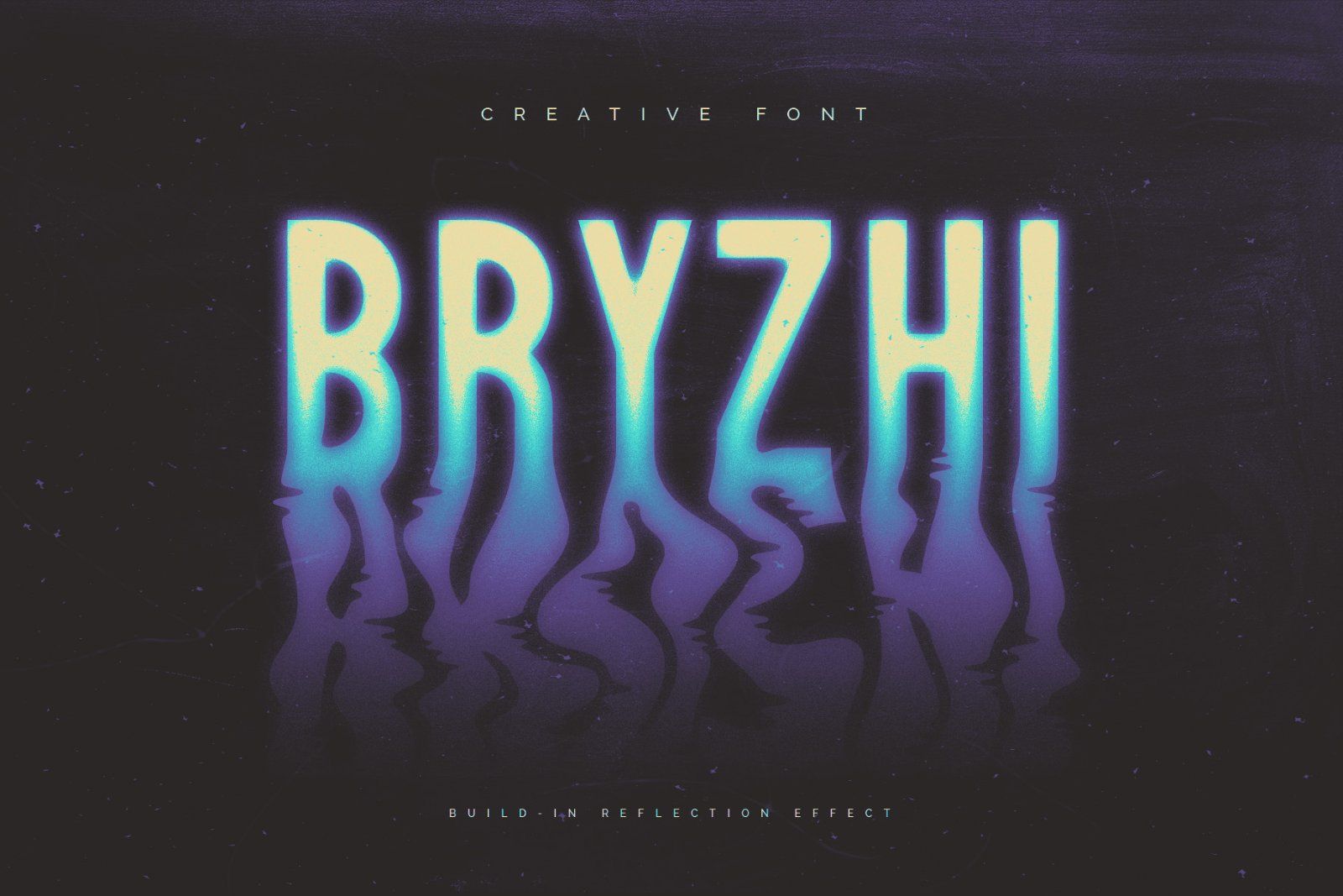 Bryzhi - Creative Font — image 1