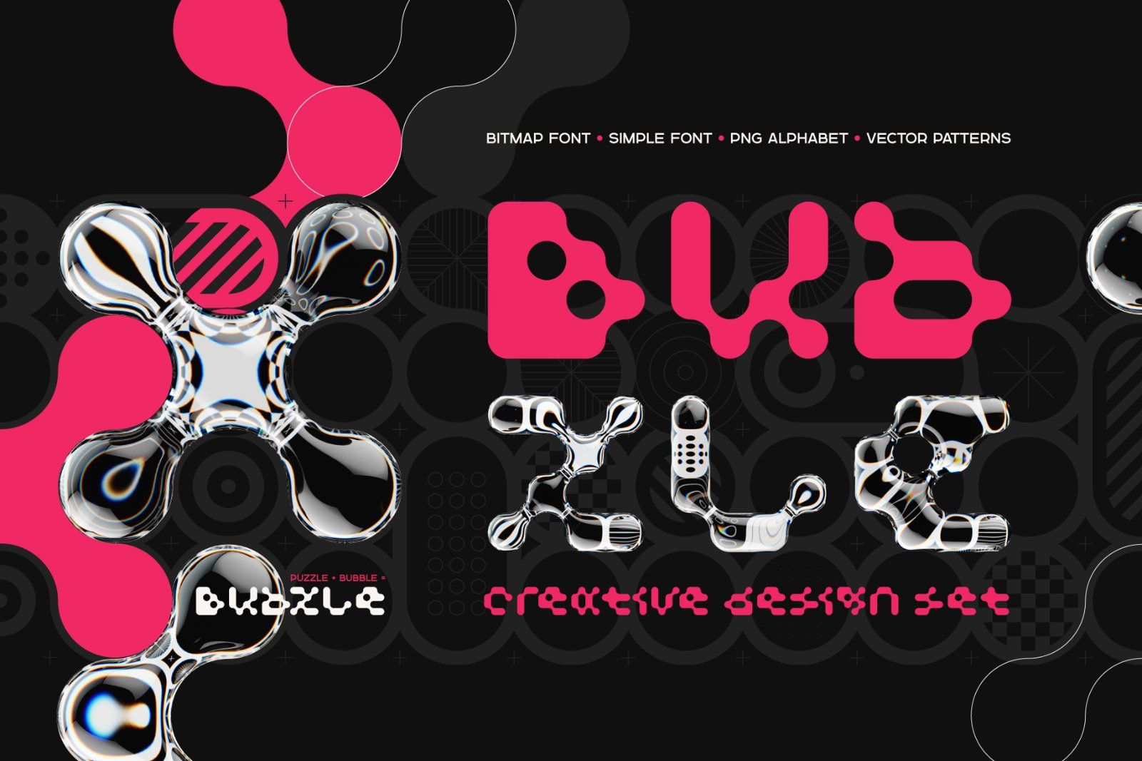 Pixel Fonts Bundle — image 2