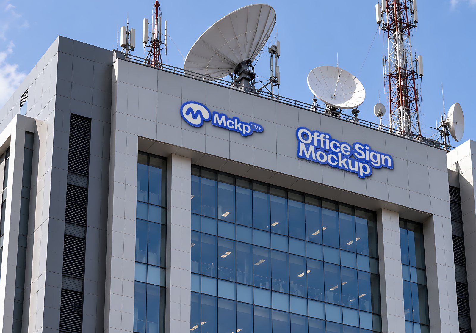 TV Station Mockup Bundle - Complete Broadcasting & Media Brand Identity PSD — image 11