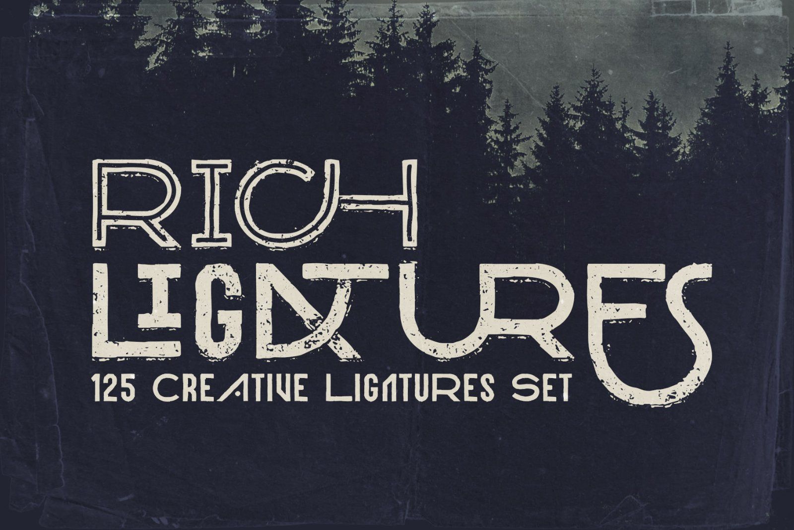 Burning Radfort - Handcrafted Font — image 7