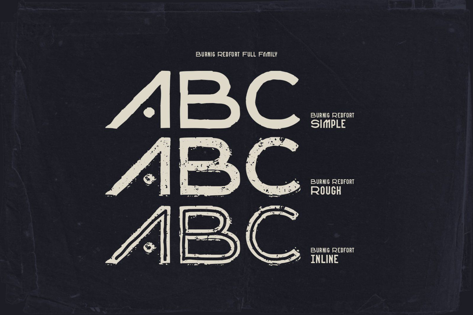 Burning Radfort - Handcrafted Font — image 8