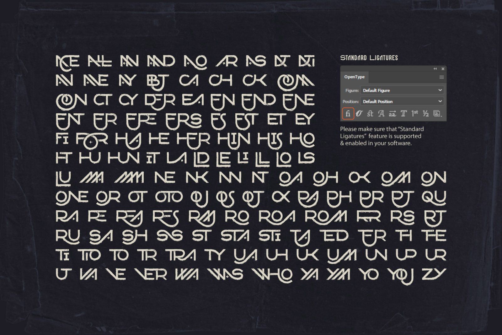 Burning Radfort - Handcrafted Font — image 9