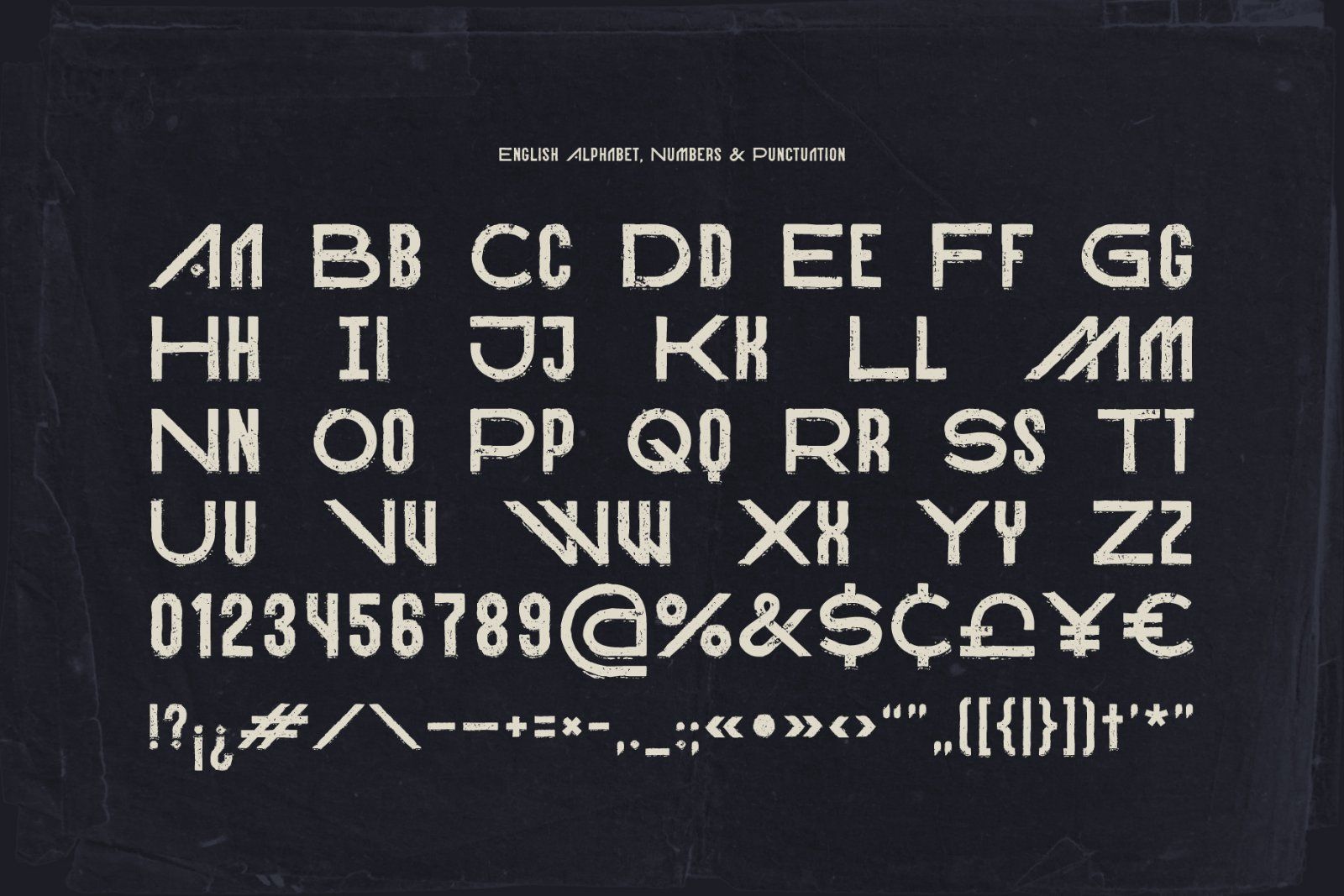 Burning Radfort - Handcrafted Font — image 10