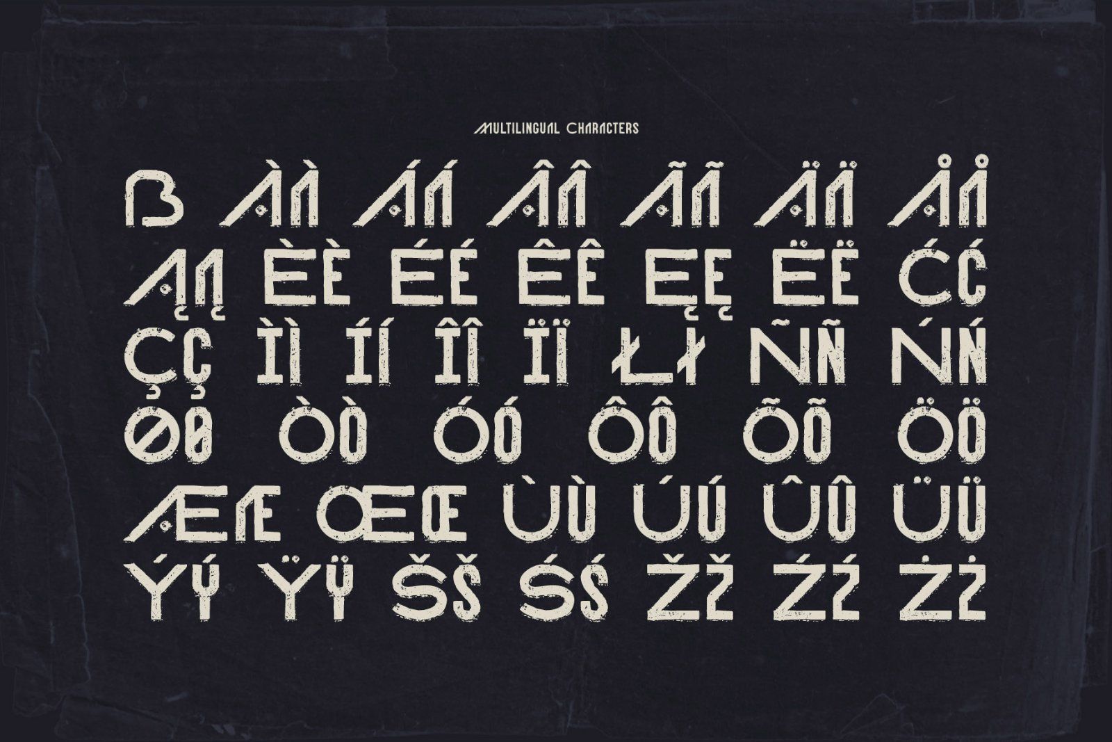 Burning Radfort - Handcrafted Font — image 11