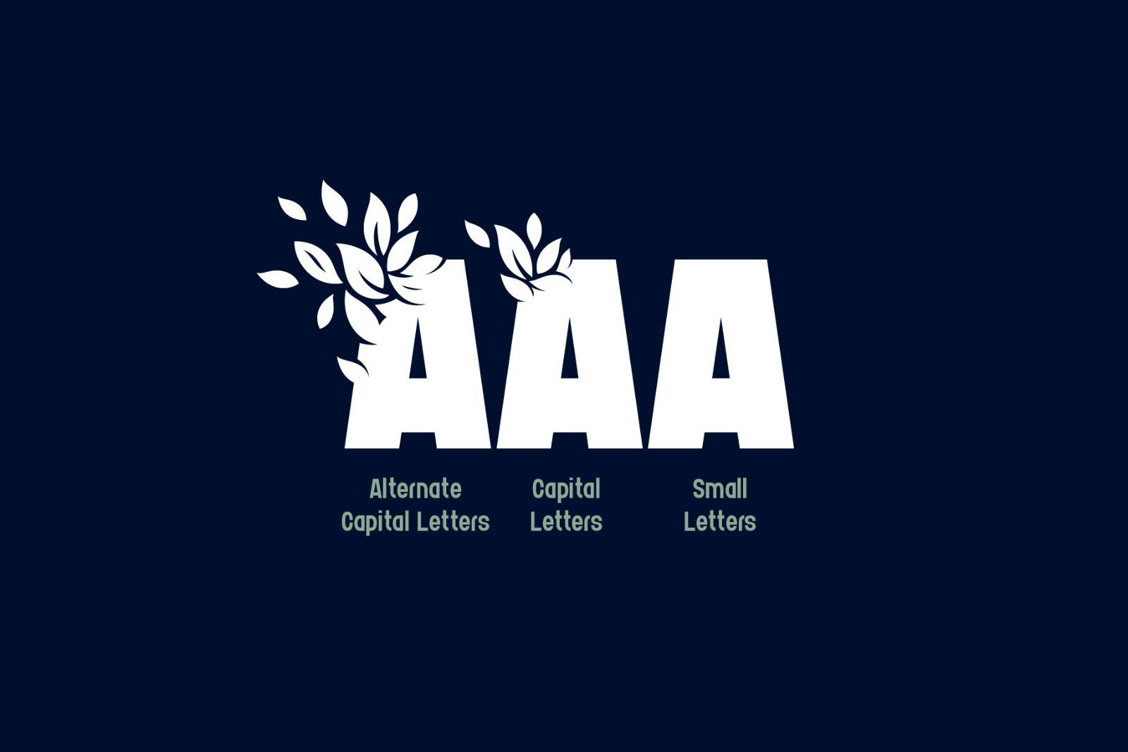Bushman font set — image 5