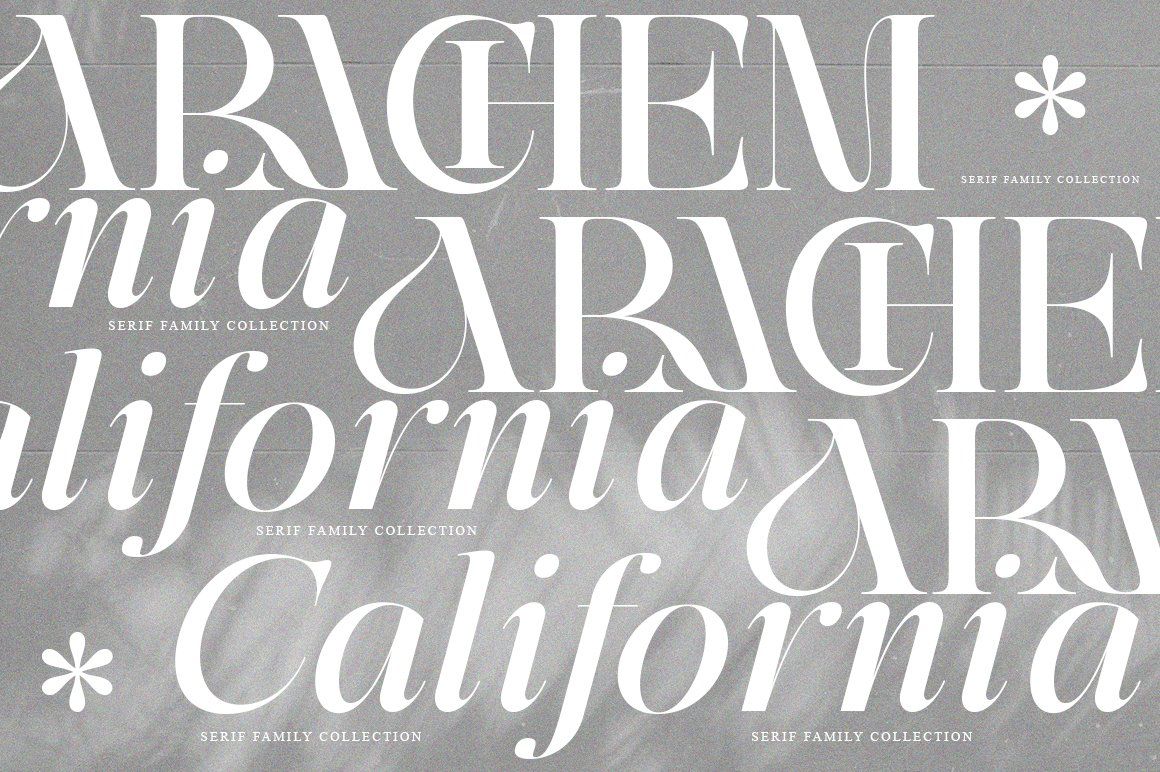 Arachem California | 27 Font Style — image 3