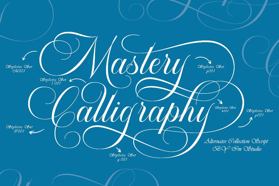 Mastery Calligraphy — image 3