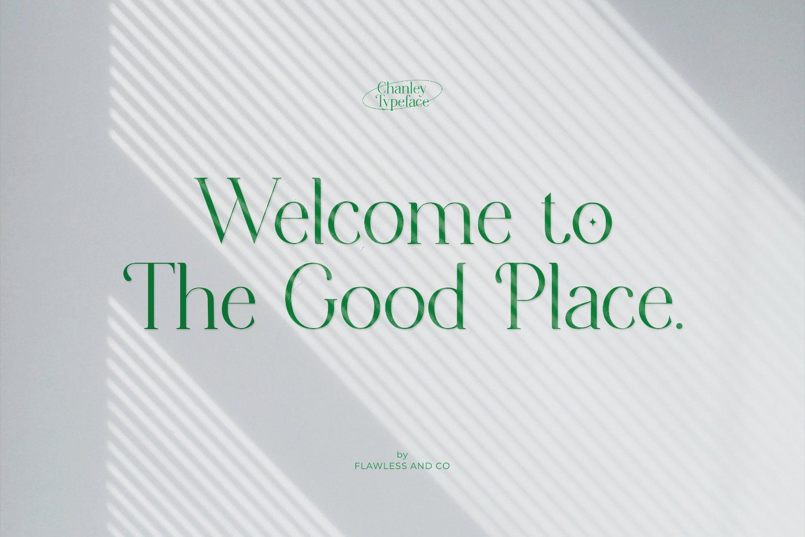 Chanley - Modern Serif Font — image 2