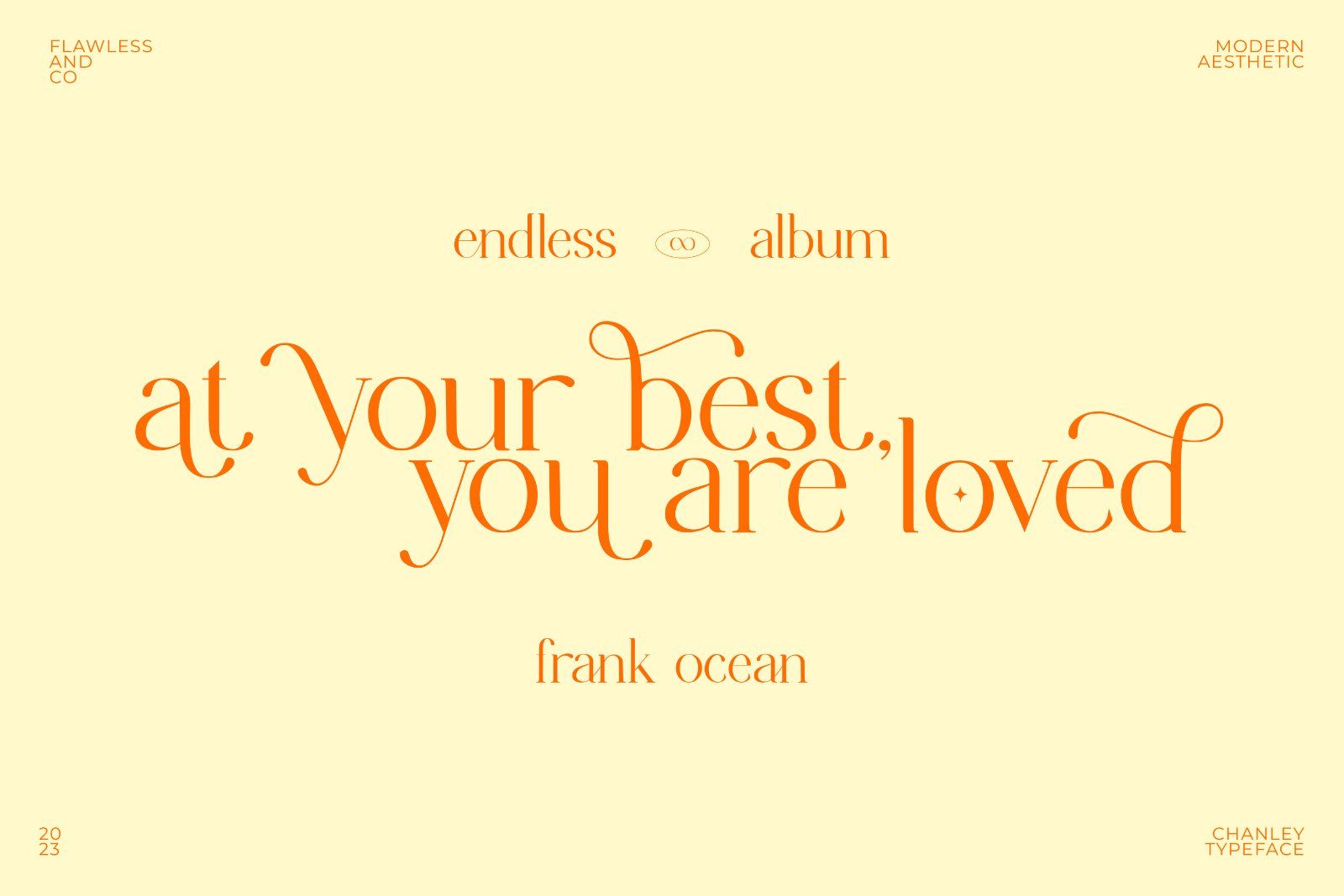 Chanley - Modern Serif Font — image 4
