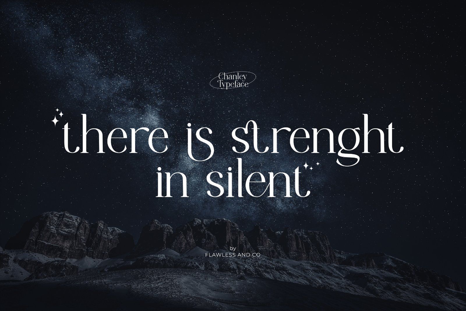 Chanley - Modern Serif Font — image 8