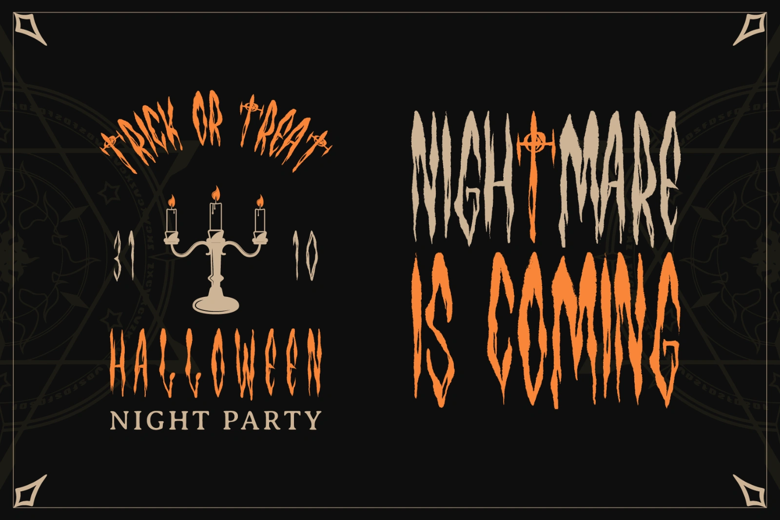 Spartacus – Handcrafted Horror Typeface — image 6