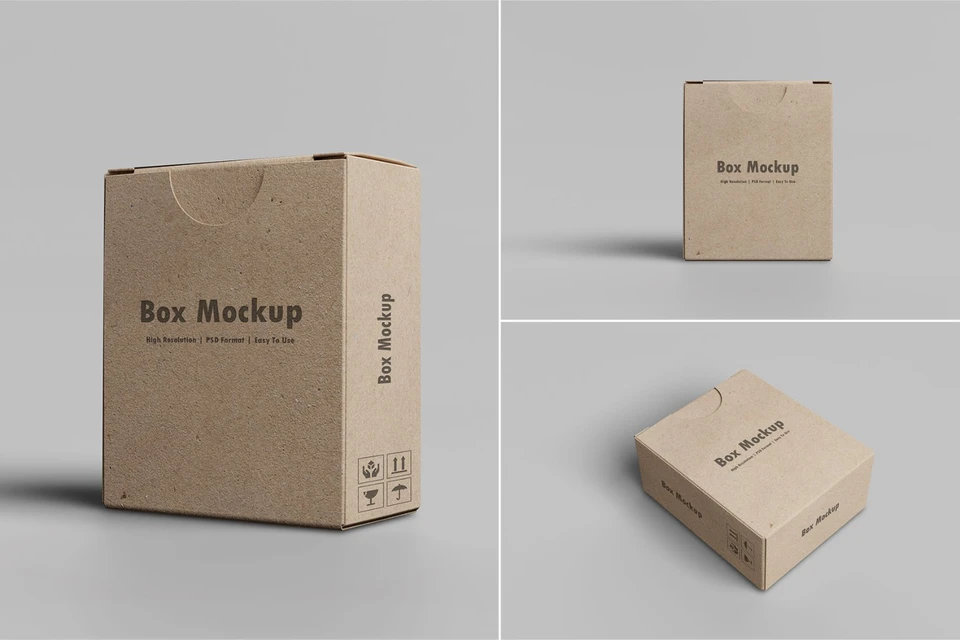 Box Packaging Mockup