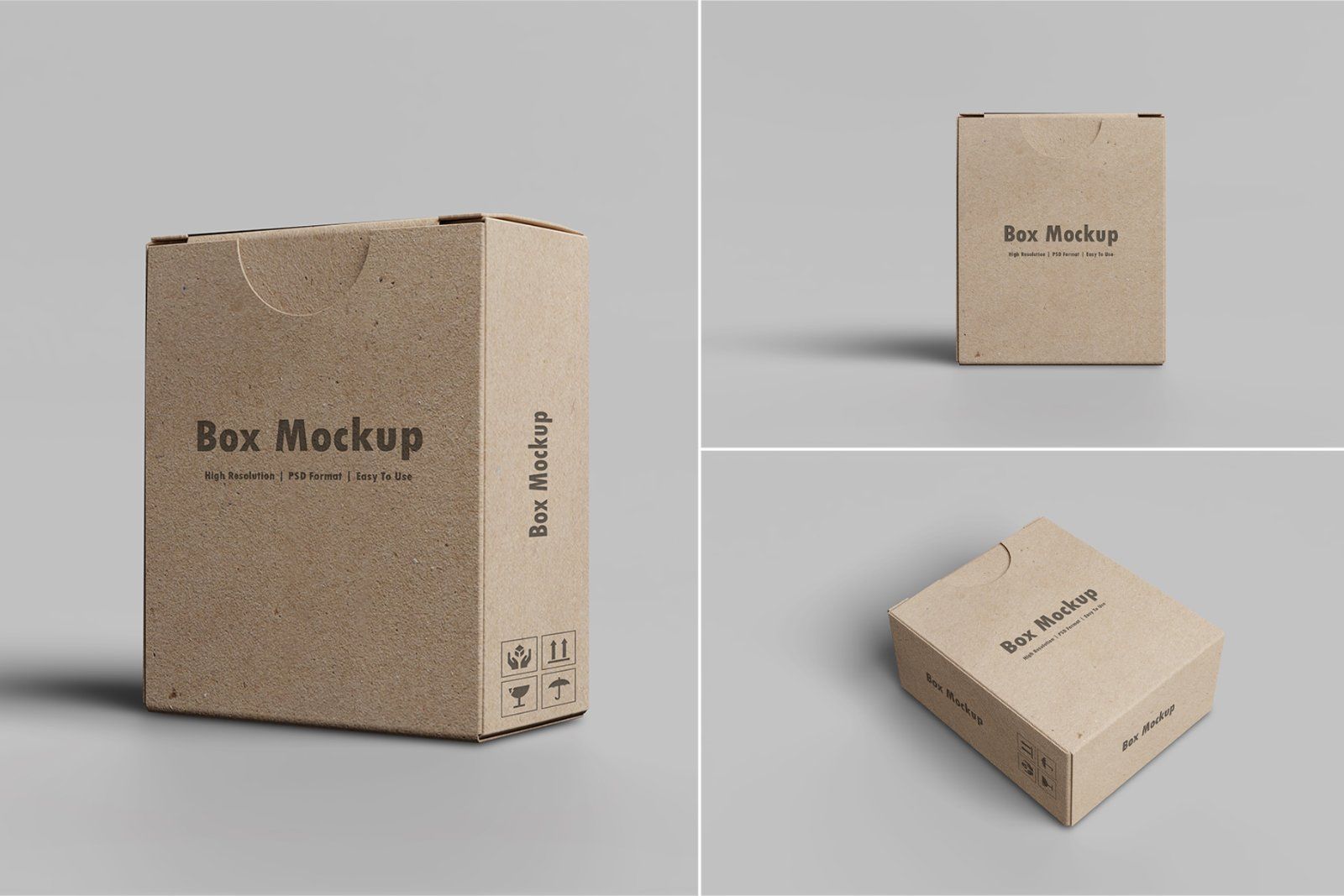 Box Packaging Mockup — image 1