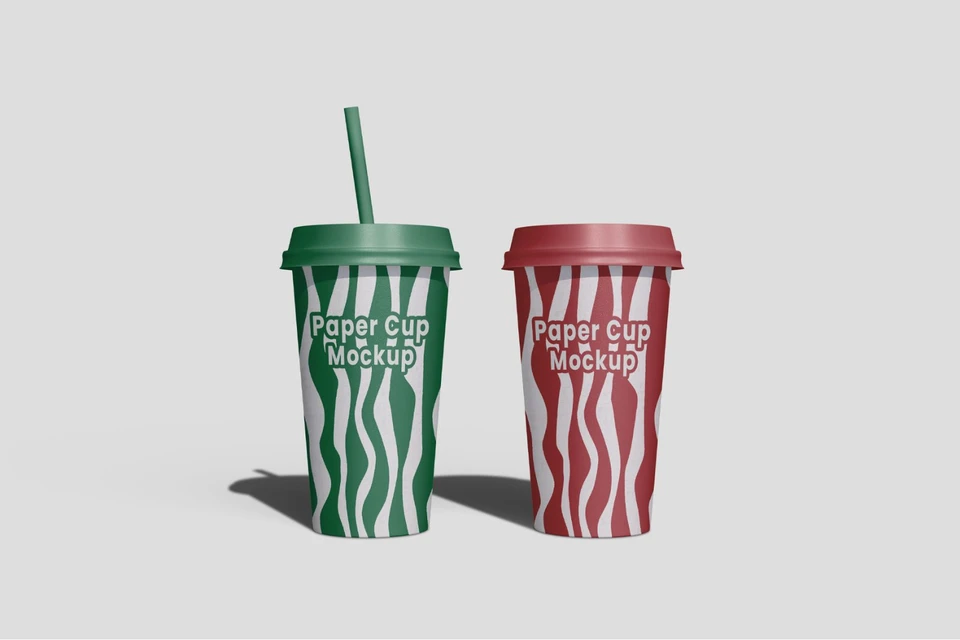Paper Cup Mockup