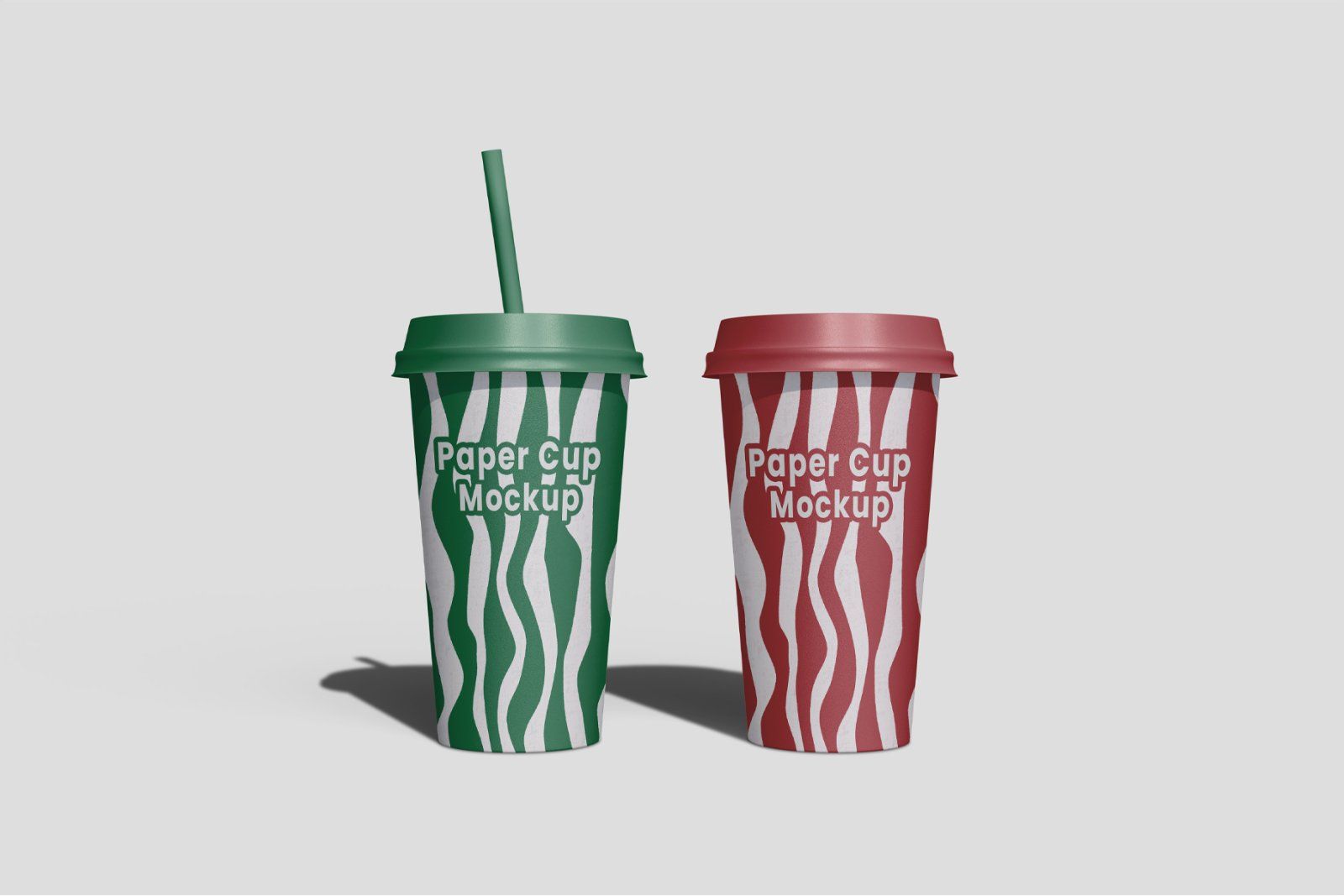 Paper Cup Mockup — image 1