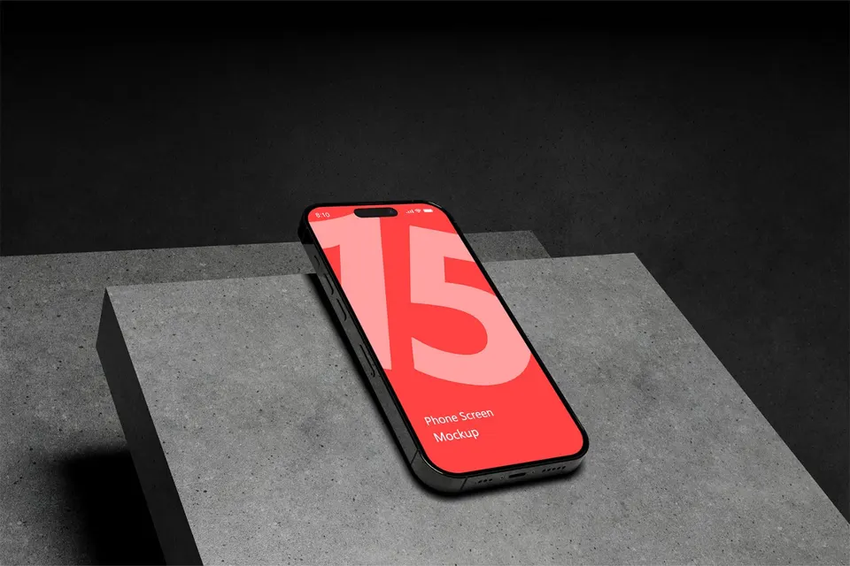 iPhone Mockup