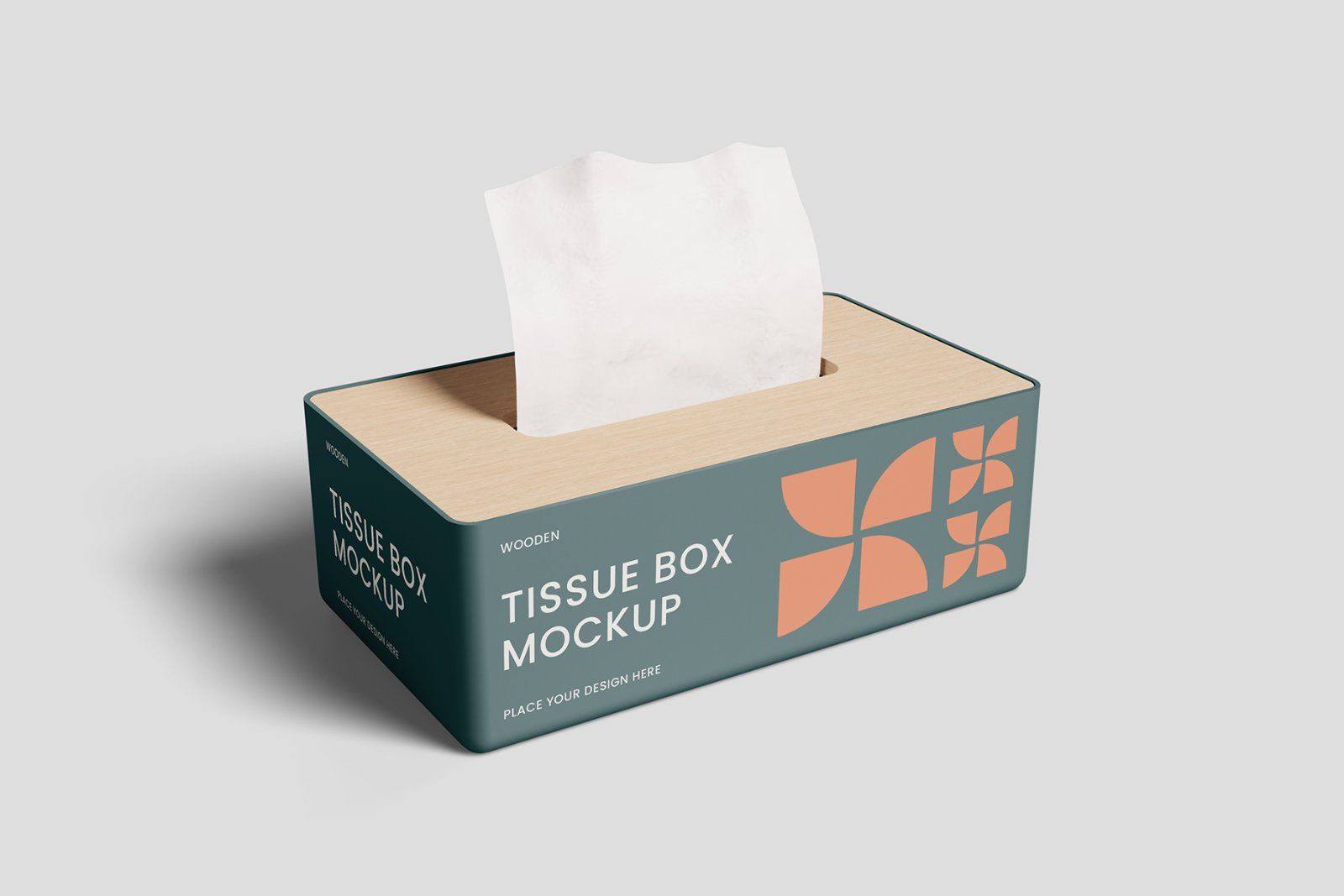 Tissue Box Mockup — image 1