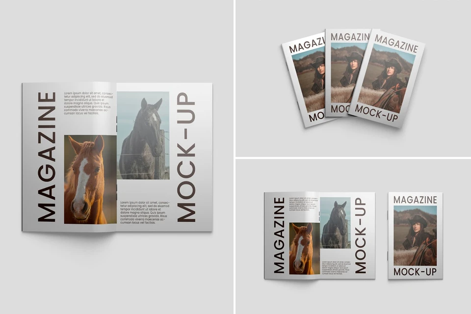 Magazine Mockup