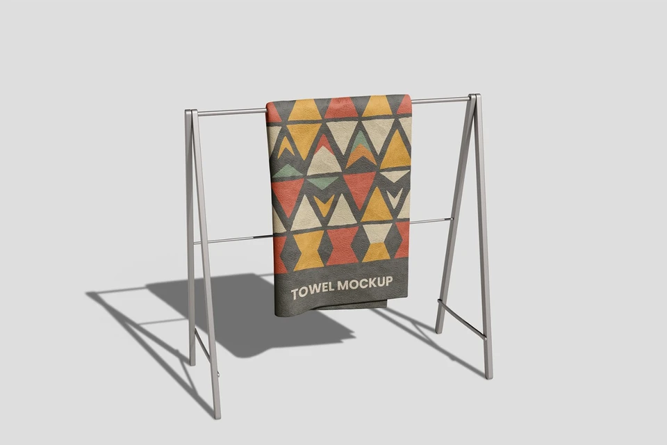 Towel Mockup