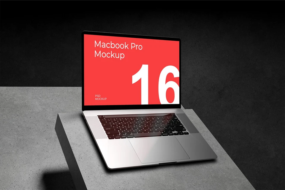 Macbook Pro Mockup